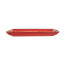 Блюдо прямоугольное Porland Seasons Red, 21х27 см 