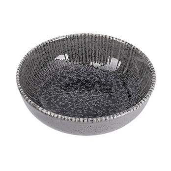 Салатник полуглубокий Porland Iris Grey, 13 см