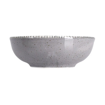 Салатник полуглубокий Porland Iris Grey, 13 см