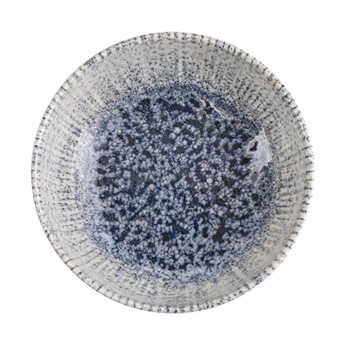Салатник полуглубокий Porland Iris Blue, 13 см