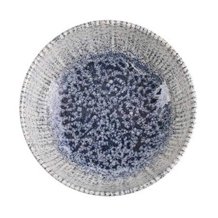 Салатник полуглубокий Porland Iris Blue, 13 см