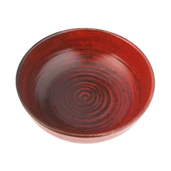 Салатник полуглубокий Porland Lykke Red, 13 см