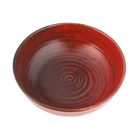 Салатник полуглубокий Porland Lykke Red, 13 см