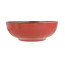 Салатник полуглубокий Porland Lykke Red, 13 см
