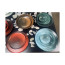 Салатник полуглубокий Porland Lykke Turquoise, 13 см