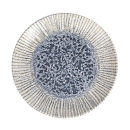 Тарелка Porland Iris Blue, 17 см
