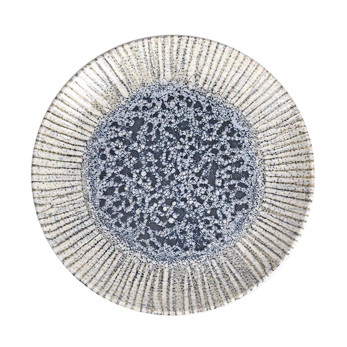 Тарелка Porland Iris Blue, 17 см