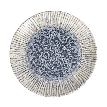 Тарелка Porland Iris Blue, 17 см