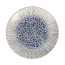 Тарелка Porland Iris Blue, 17 см