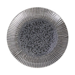 Тарелка Porland Iris Grey, 17 см