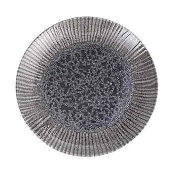 Тарелка Porland Iris Grey, 17 см