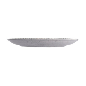Тарелка Porland Iris Grey, 17 см