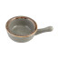 Мини-диш с ручкой Porland Seasons Dark Grey, 7х13 см 