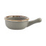 Мини-диш с ручкой Porland Seasons Dark Grey, 7х13 см 