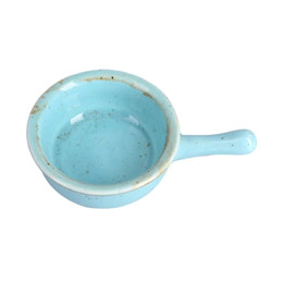 Мини-диш с ручкой Porland Seasons Turquoise, 7х13 см 