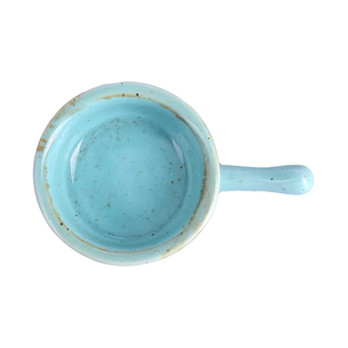 Мини-диш с ручкой Porland Seasons Turquoise, 7х13 см 