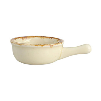 Мини-диш с ручкой Porland Seasons Yellow, 7х13 см 