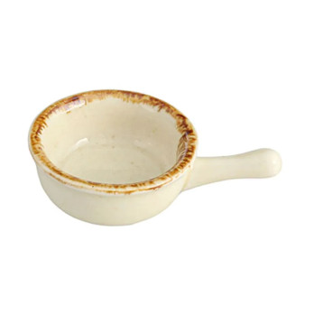 Мини-диш с ручкой Porland Seasons Yellow, 7х13 см 