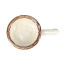Мини-диш с ручкой Porland Seasons Beige, 7х13 см 