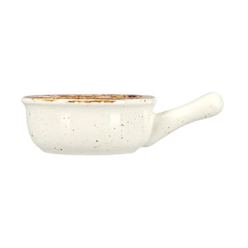 Мини-диш с ручкой Porland Seasons Beige, 7х13 см 