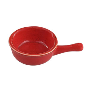 Мини-диш с ручкой Porland Seasons Red, 7х13 см