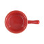 Мини-диш с ручкой Porland Seasons Red, 7х13 см 