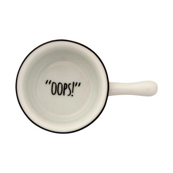 Мини-диш с ручкой Porland Be Happy, 7х13 см 