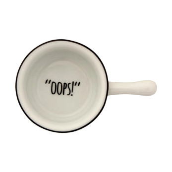 Мини-диш с ручкой Porland Be Happy, 7х13 см 