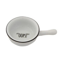 Мини-диш с ручкой Porland Be Happy, 7х13 см 