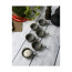 Мини-диш с ручкой Porland Seasons Dark Grey, 7х13 см 