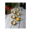 Мини-диш с ручкой Porland Seasons Yellow, 7х13 см 