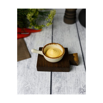 Мини-диш с ручкой Porland Seasons Yellow, 7х13 см 