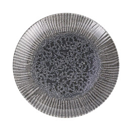 Тарелка Porland Iris Grey, 21 см