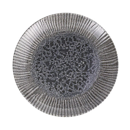 Тарелка Porland Iris Grey, 21 см