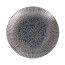 Тарелка Porland Iris Grey, 21 см