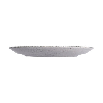 Тарелка Porland Iris Grey, 21 см