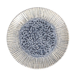 Тарелка Porland Iris Blue, 21 см