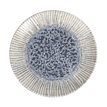 Тарелка Porland Iris Blue, 21 см
