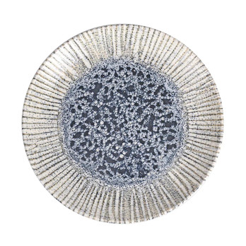 Тарелка Porland Iris Blue, 21 см