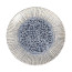 Тарелка Porland Iris Blue, 21 см