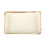 Блюдо прямоугольное Porland Seasons Beige, 16х10 см 