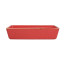 Блюдо прямоугольное Porland Seasons Red, 16х10 см 