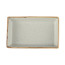 Блюдо прямоугольное Porland Seasons Grey, 16х10 см 