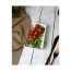 Блюдо прямоугольное Porland Seasons Beige, 16х10 см 