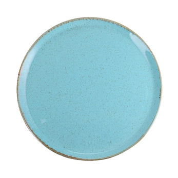 Тарелка для пиццы Porland Seasons Turquoise, 20 см 