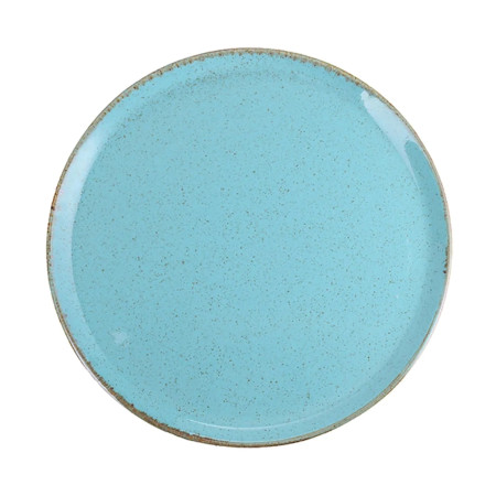 Тарелка для пиццы Porland Seasons Turquoise, 20 см 