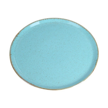 Тарелка для пиццы Porland Seasons Turquoise, 20 см 