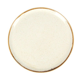 Тарелка для пиццы Porland Seasons Beige, 20 см 