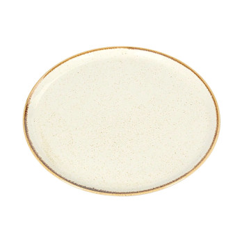 Тарелка для пиццы Porland Seasons Beige, 20 см 