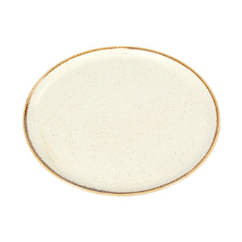 Тарелка для пиццы Porland Seasons Beige, 20 см 